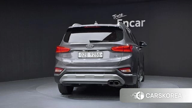 Hyundai Santa Fe TM id 4502764 из Кореи 14