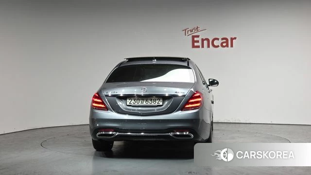 Mercedes-Benz S-Class W222 id 3800841 из Кореи 14