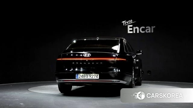 Hyundai Grandeur Hybrid (GN7) id 3897310 из Кореи 14