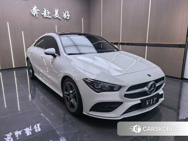 Mercedes-Benz CLA (import) 2022 Белый из Китая, фото 4