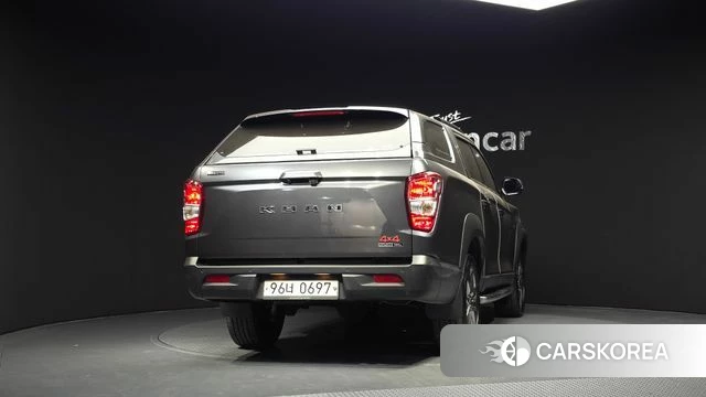 Ssangyong Rexton Sports Cannes id 4179971 из Кореи 14