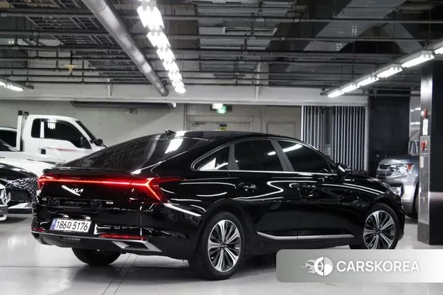 Kia K8 Hybrid id 3540330 из Кореи 14