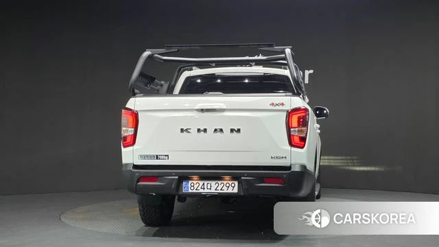 Ssangyong The New Rexton Sports Cannes id 4401460 из Кореи 14