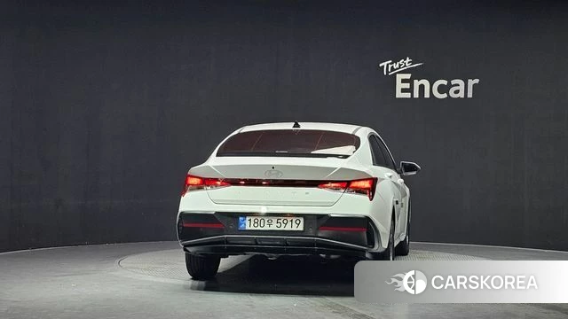 Hyundai The New Avante (CN7) id 3890955 из Кореи 14