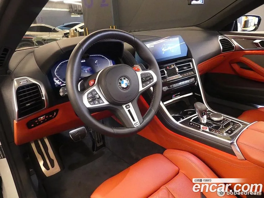 BMW M8 (G15) id 556026 из Кореи 14