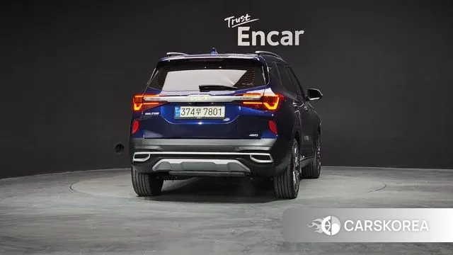 Kia Seltos id 3518855 из Кореи 14