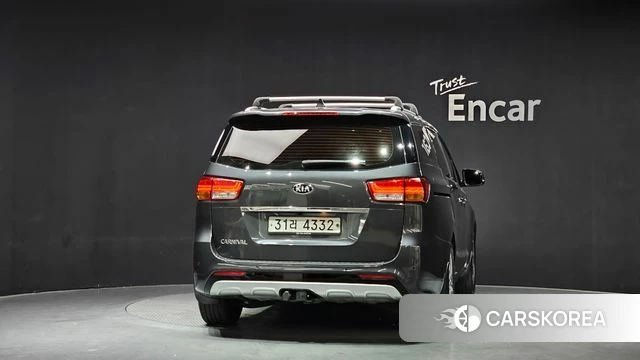 Kia All New Carnival id 4345791 из Кореи 24