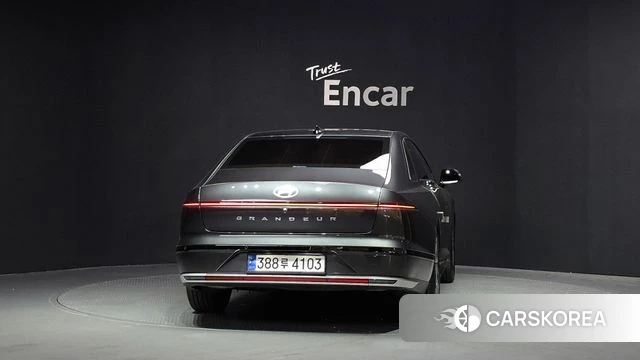Hyundai Grandeur Hybrid (GN7) id 4500172 из Кореи 26