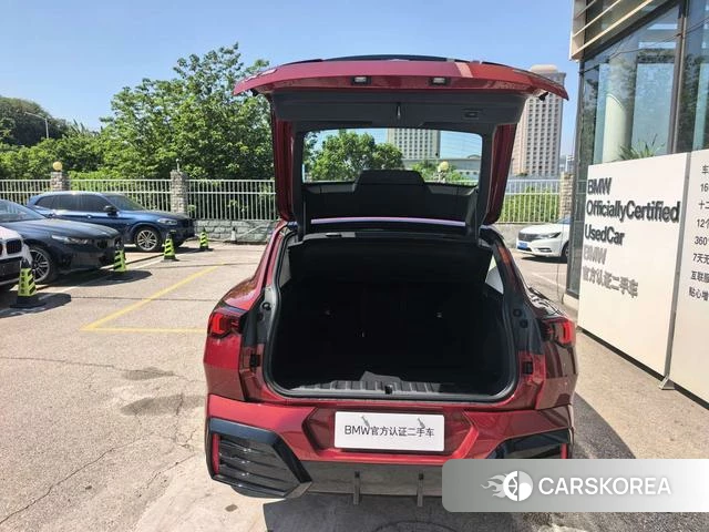 BMW X2 (import) 2025 Красный из Китая, фото 5