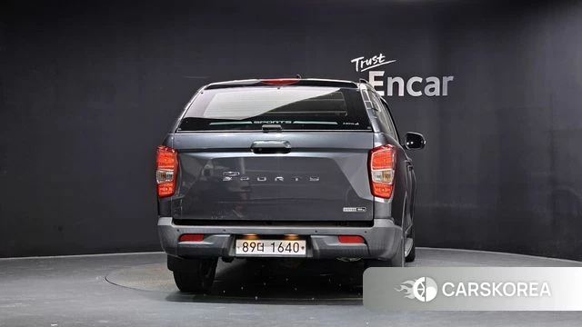 Ssangyong Rexton Sports id 4717634 из Кореи 24