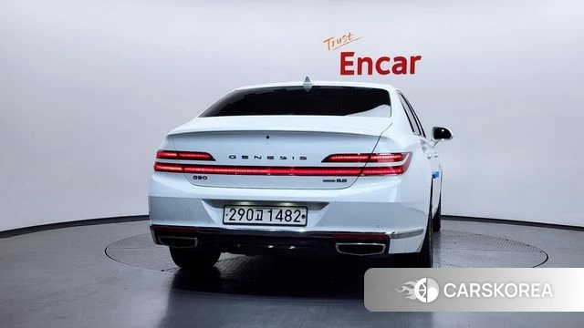 Genesis G90 id 3873240 из Кореи 14