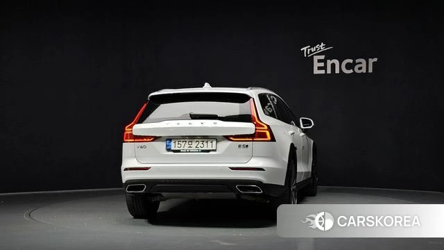 Volvo V60 Cross-Country 2nd Generation id 4476179 из Кореи 27