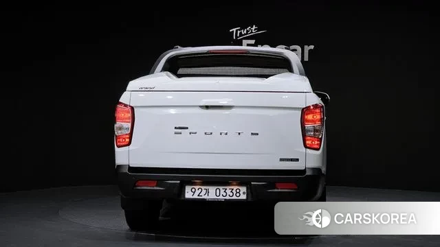 Ssangyong Rexton Sports id 3728420 из Кореи 14