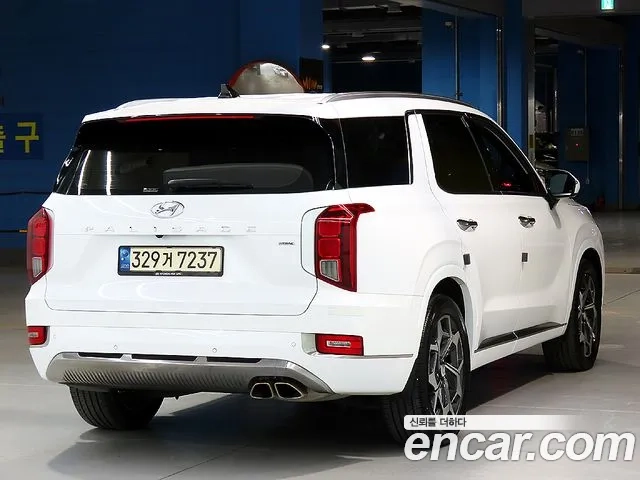 Hyundai Palisade id 2949824 из Кореи 14