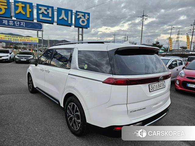 Kia Carnival 4th generation id 3795127 из Кореи 9