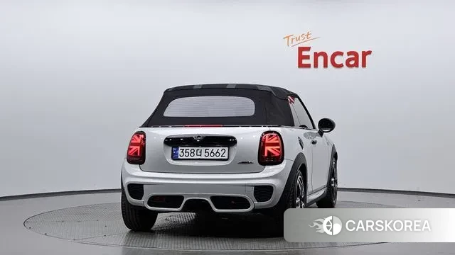 Mini Cooper S Convertible id 3270153 из Кореи 14
