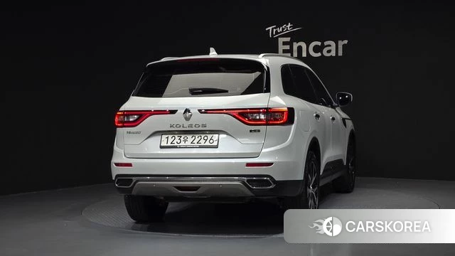 Renault Korea (Samsung) The New QM6 id 4959869 из Кореи 25