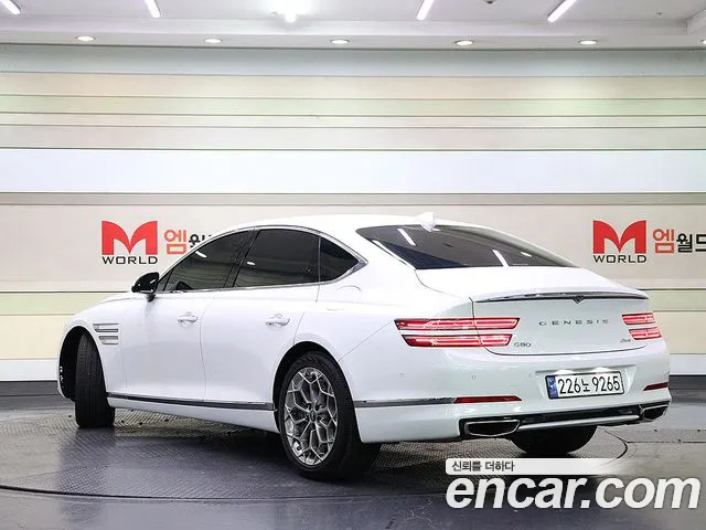 Genesis G80 (RG3) id 2669241 из Кореи 12