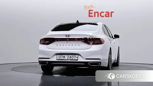 Hyundai Grandeur IG Hybrid id 3368542 из Кореи 14