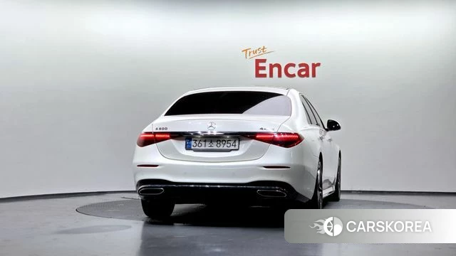 Mercedes-Benz S-Class W223 id 3903980 из Кореи 14