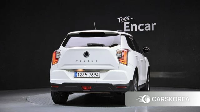 Ssangyong Berry New Tivoli id 3866816 из Кореи 14