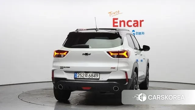 Chevrolet (GM Daewoo) Trailblazer id 3013070 из Кореи 14