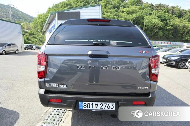 Ssangyong The New Rexton Sports Cannes id 4243007 из Кореи 14