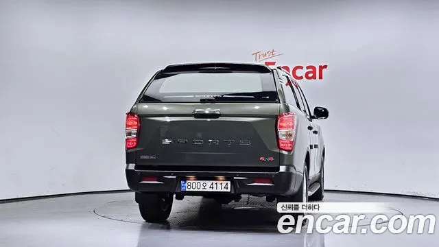 Ssangyong The New Rexton Sport id 2727302 из Кореи 14