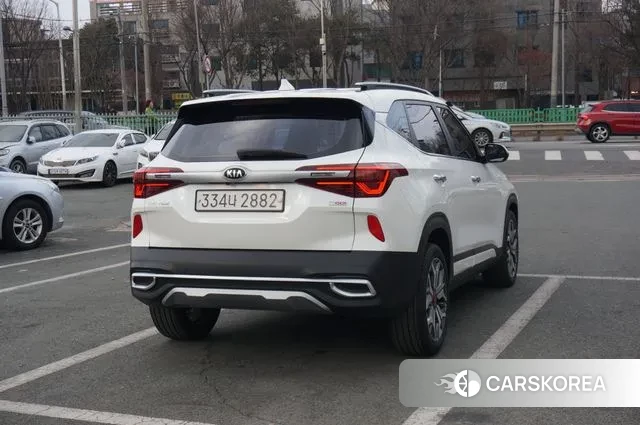 Kia Seltos id 3682038 из Кореи 14