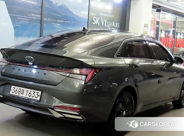 Hyundai Avante (CN7) id 4420568 из Кореи 14