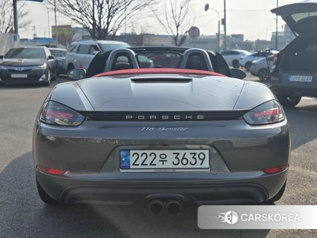Porsche 718 Boxster id 3839962 из Кореи 12