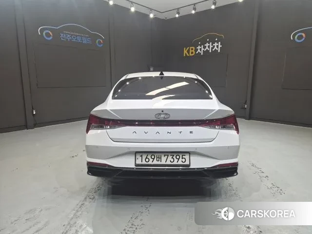 Hyundai Avante (CN7) id 3619026 из Кореи 14