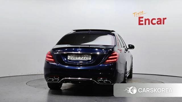 Mercedes-Benz S-Class W222 id 4397972 из Кореи 27