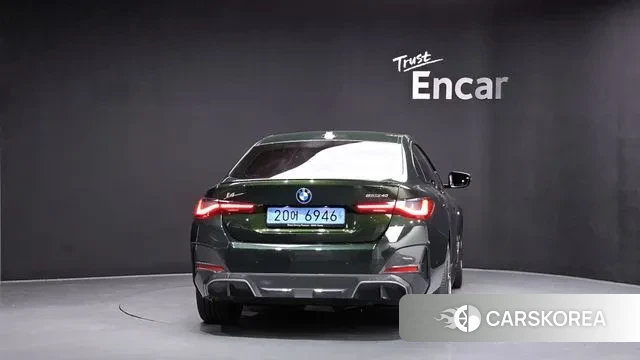 BMW i4 id 3159737 из Кореи 14