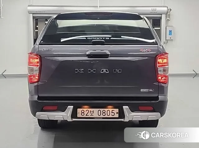 Ssangyong Rexton Sports Cannes id 2994985 из Кореи 12