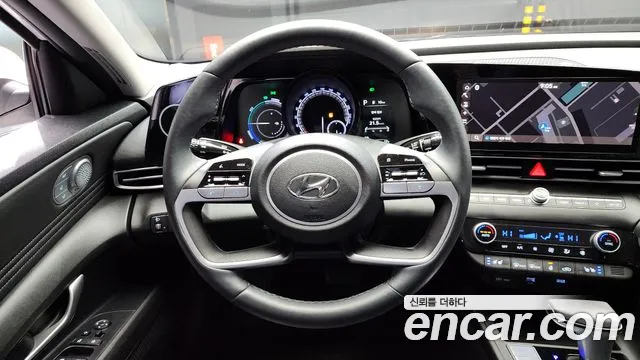 Hyundai Avante Hybrid (CN7) id 2681625 из Кореи 14