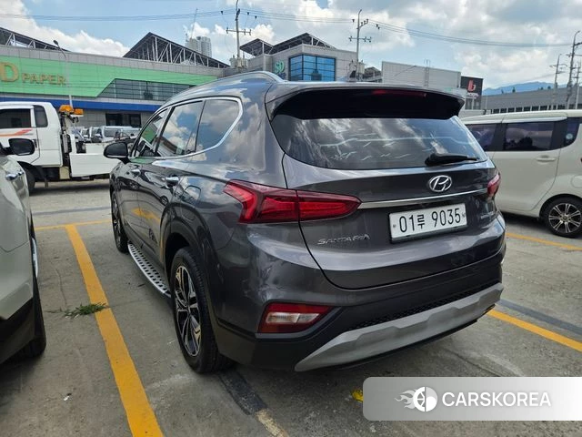 Hyundai Santa Fe TM id 4511736 из Кореи 13