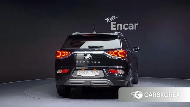 Ssangyong Beautiful Korando id 3499560 из Кореи 14