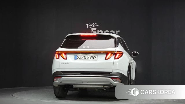 Hyundai The New Tucson (NX4) id 3940248 из Кореи 14