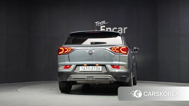 Ssangyong Beautiful Korando id 4604697 из Кореи 26