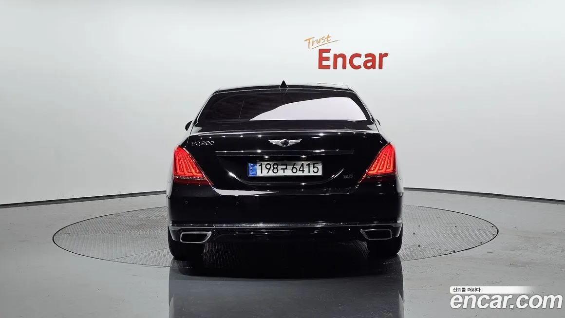 Genesis EQ900 id 2034806 из Кореи 14