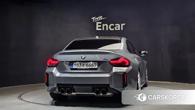 BMW M2 (G87) id 3502303 из Кореи 14