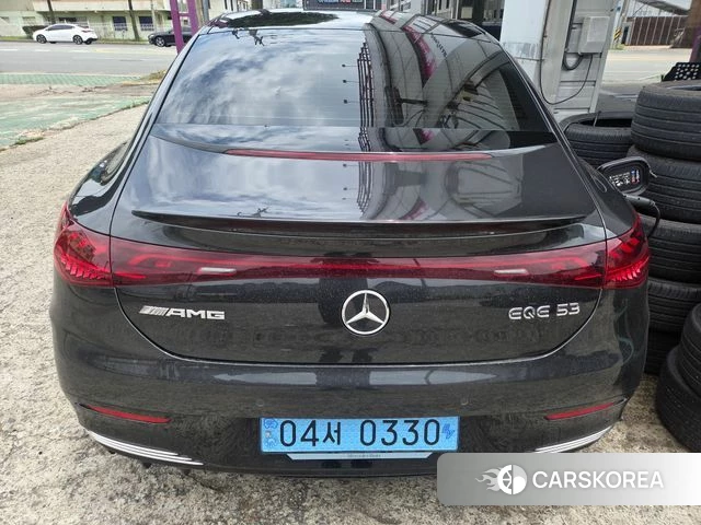 Mercedes-Benz EQE V295 2024 Серый из Кореи, фото 4