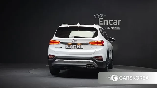 Hyundai Santa Fe TM id 3789417 из Кореи 14