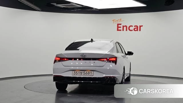 Hyundai Avante Hybrid (CN7) id 4534595 из Кореи 23