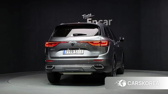 Renault Korea (Samsung) The New QM6 id 4941244 из Кореи 28