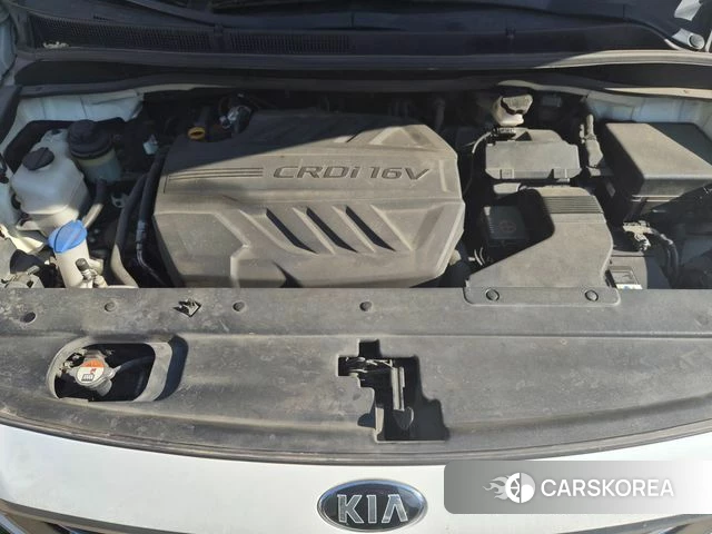 Kia The New Carnival 2018 Белый из Кореи, фото 4