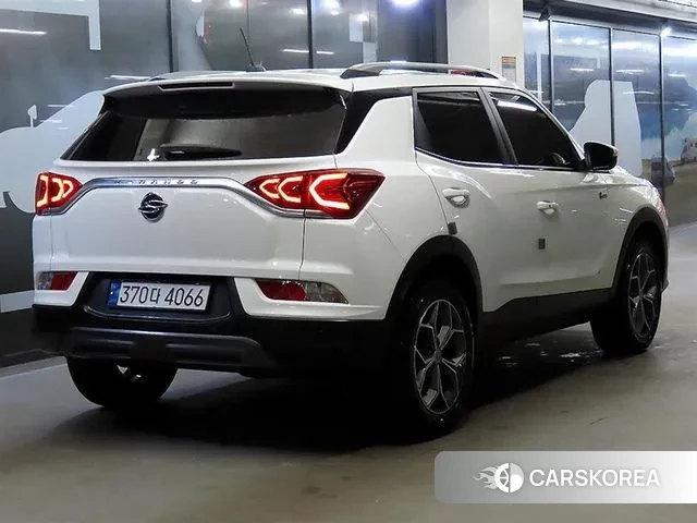 Ssangyong Beautiful Korando id 3497514 из Кореи 14