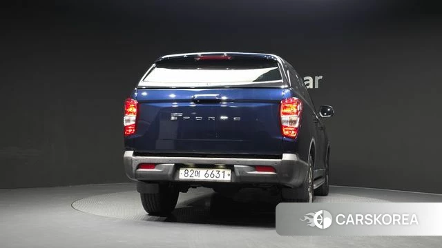 Ssangyong Rexton Sports id 4742335 из Кореи 24