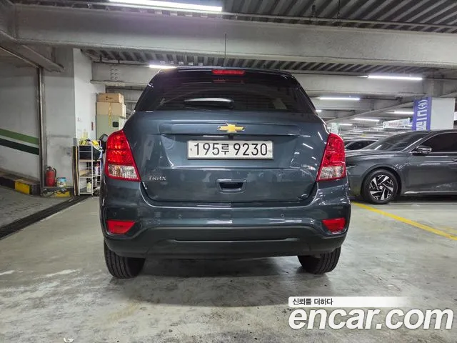 Chevrolet (GM Daewoo) The New Trax id 2480063 из Кореи 14